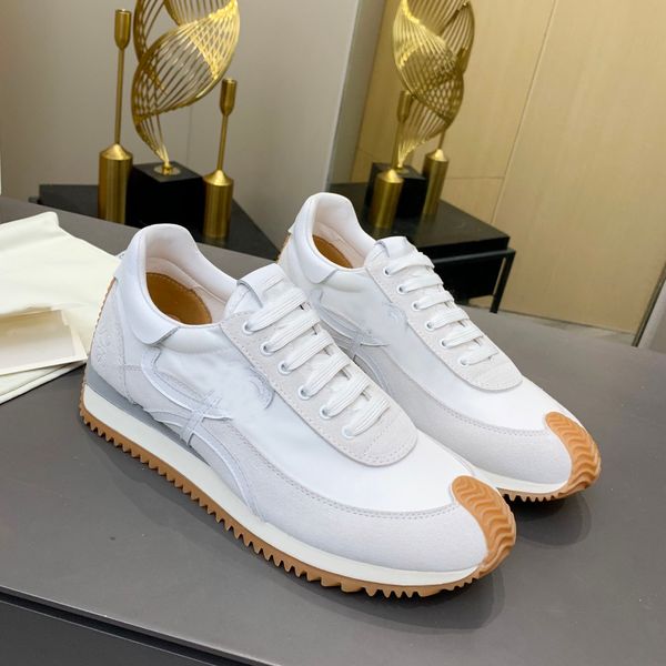 designer men's and women's lowes casual shoes flow runner sneakers nylon suede sneakers soft fashion ruuning classic shoes size 35, Black
designer men's and women's lowes casual shoes flow runner sneakers nylon suede sneakers soft fashion ruuning classic shoes size 35, Black