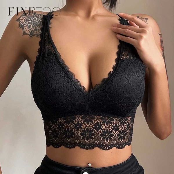 lace finetoo women floral tank crop streetwear camisole ladies beautiful back underwear female bralette lingerie, Red;black
lace finetoo women floral tank crop streetwear camisole ladies beautiful back underwear female bralette lingerie, Red;black