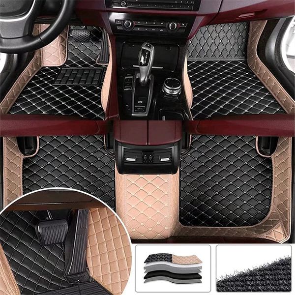 for tesla car floor mats pu non-slip easy to clean waterproof foot mats front and rear car mats
for tesla car floor mats pu non-slip easy to clean waterproof foot mats front and rear car mats