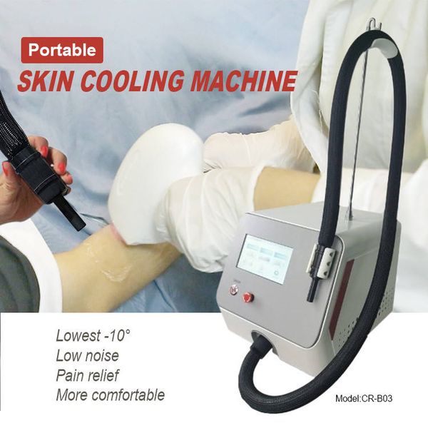portable skin cooler machine laser treatment skin cooler reduce the pain air cooling devices -20c cryo cold skin cooling machine
portable skin cooler machine laser treatment skin cooler reduce the pain air cooling devices -20c cryo cold skin cooling machine