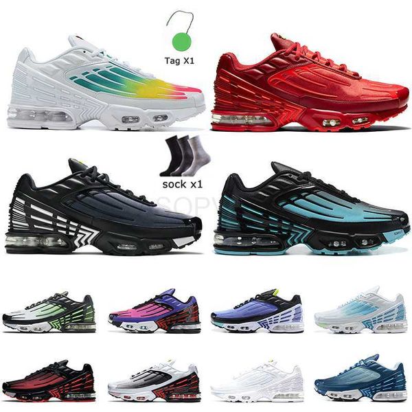 2022 new designer mens cushion tn 3 plus og black running shoes tuned crimson red rainbow laser blue triple white jdt multi neon women desig
2022 new designer mens cushion tn 3 plus og black running shoes tuned crimson red rainbow laser blue triple white jdt multi neon women desig