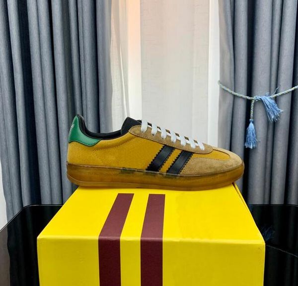 gazelle casual shoes designer male and female sports shoes white suede blue silk beige ebony canvas pink red velvet gold fabric outdoor spor, Black
gazelle casual shoes designer male and female sports shoes white suede blue silk beige ebony canvas pink red velvet gold fabric outdoor spor, Black