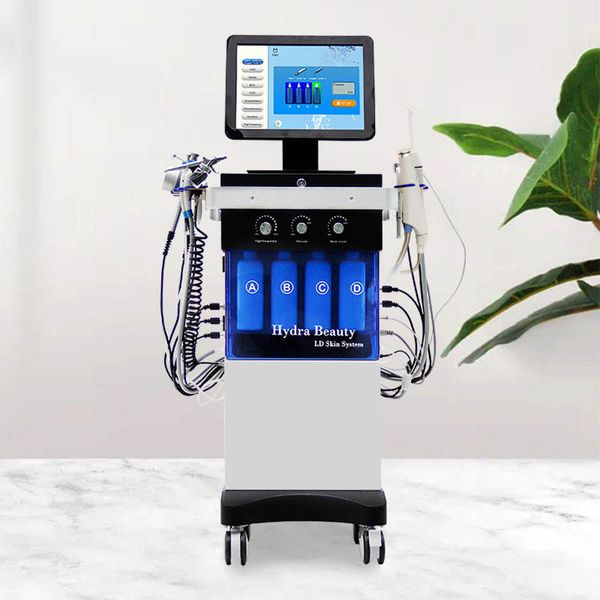 2023 14 in 1 hydra dermabrasion machine skin care facial cleaning machine water oxygen jet peel vacuum facial machine
2023 14 in 1 hydra dermabrasion machine skin care facial cleaning machine water oxygen jet peel vacuum facial machine
