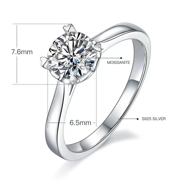 silver ring jewelry factory wholesale designer ring for women 1ct diamond ring love ring engagement ring valentine's day gift platinum, Golden;silver
silver ring jewelry factory wholesale designer ring for women 1ct diamond ring love ring engagement ring valentine's day gift platinum, Golden;silver