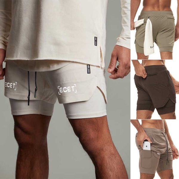 men's shorts 2021 mens new summer running 2 in 1 sports jogging fitness training quick dry gym sport gym 5 colors short pants p230308, White;black
men's shorts 2021 mens new summer running 2 in 1 sports jogging fitness training quick dry gym sport gym 5 colors short pants p230308, White;black