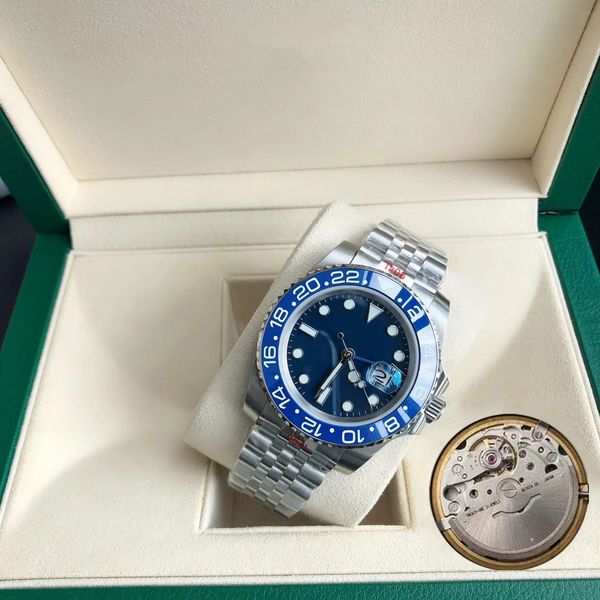 GD Luxe Mans Automatic Ceramics Full Stainless Steel Super Luminous Waterproof Relojes De Lujo Para Hombre Sapphire Glass Watches MYT
GD Luxe Mans Automatic Ceramics Full Stainless Steel Super Luminous Waterproof Relojes De Lujo Para Hombre Sapphire Glass Watches MYT