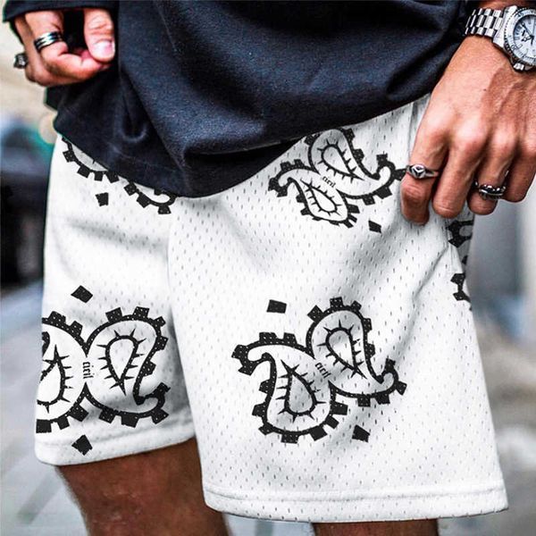 men's shorts new men's summer thin shorts beach pants fashion brand loose oversized quick drying mesh casual men p230308, White;black
men's shorts new men's summer thin shorts beach pants fashion brand loose oversized quick drying mesh casual men p230308, White;black