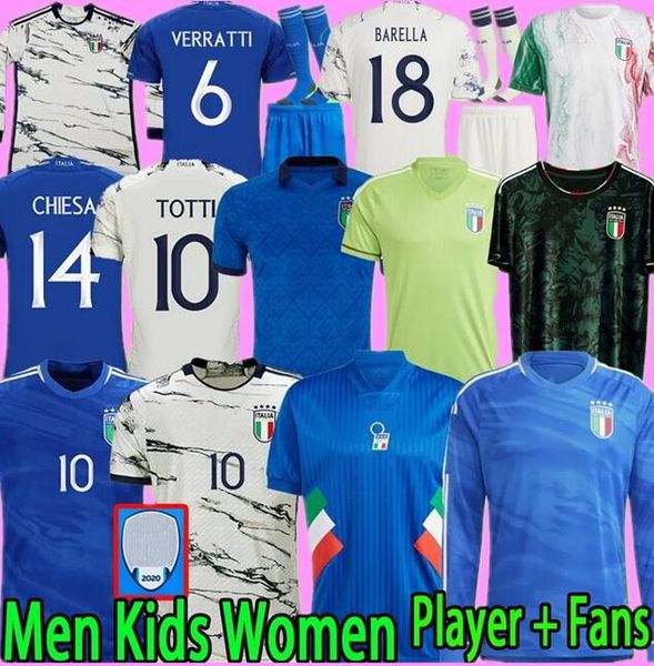 2023 2024 italy soccer jerseys italia 23 24 maglie da calcio verratti chiesa gnonto football shirt t lorenzo pinamonti politano men kids uni, Black;yellow
2023 2024 italy soccer jerseys italia 23 24 maglie da calcio verratti chiesa gnonto football shirt t lorenzo pinamonti politano men kids uni, Black;yellow