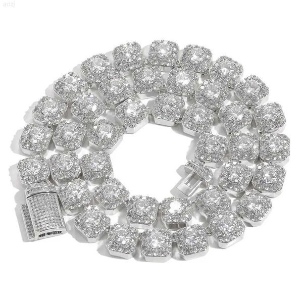 10mm vvs moissanite tennis chain pass diamond test iced out fine hip hop jewelry tennis necklace for men and women, Silver
10mm vvs moissanite tennis chain pass diamond test iced out fine hip hop jewelry tennis necklace for men and women, Silver