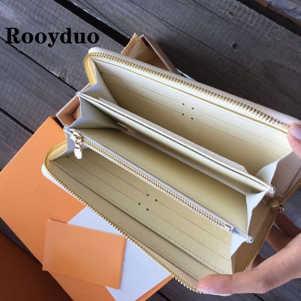 6 colors designer wallets holders letter design fashion single zipper men women leather wallet lady ladies long with orange box card 60017 g, Red;black
6 colors designer wallets holders letter design fashion single zipper men women leather wallet lady ladies long with orange box card 60017 g, Red;black