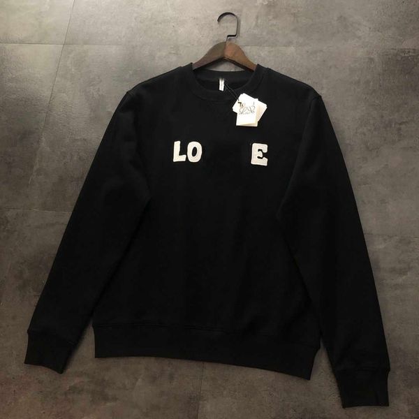 designer luxury loes classic ceiling quality 2023 new fashion versatile men and women letter embroidery crew neck sweater personality fresh, Black
designer luxury loes classic ceiling quality 2023 new fashion versatile men and women letter embroidery crew neck sweater personality fresh, Black