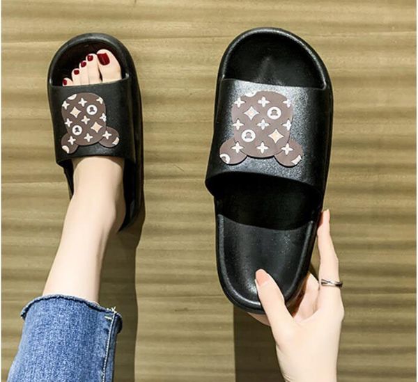women soft sole cloud slippers 2023 summer luxury beach thick platform slipper sandals women korean eva slippers designer couple home flip f, Black
women soft sole cloud slippers 2023 summer luxury beach thick platform slipper sandals women korean eva slippers designer couple home flip f, Black