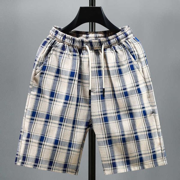 men's shorts m-8xl plus size summer casual with drawstring 2023 new fashion plaid elastic waist fitness short pants men clothing p23030, White;black
men's shorts m-8xl plus size summer casual with drawstring 2023 new fashion plaid elastic waist fitness short pants men clothing p23030, White;black