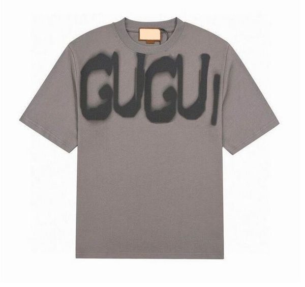 summer t shirt mens womens designers t-shirts loose tees man casual luxurys clothing streetwear shorts sleeve polos tshirts size s-3xl fa1m, White;black
summer t shirt mens womens designers t-shirts loose tees man casual luxurys clothing streetwear shorts sleeve polos tshirts size s-3xl fa1m, White;black
