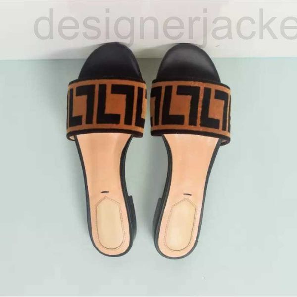 designer shoes quality brown zucca velvet slide mules sandals for women slippers flat slip on shoe flats sandal open toe luxury slides slipp, Black
designer shoes quality brown zucca velvet slide mules sandals for women slippers flat slip on shoe flats sandal open toe luxury slides slipp, Black