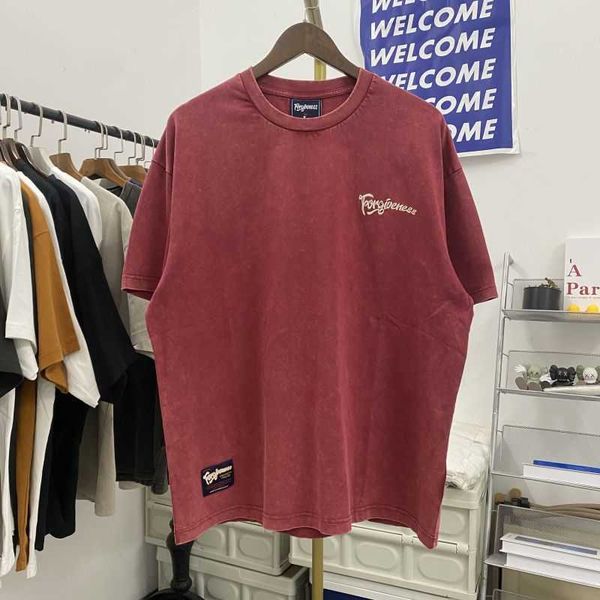 fgss small fashion sign letter embroidery tee retro wash old high street men's and women's loose short sleeve t-shirt, White;black
fgss small fashion sign letter embroidery tee retro wash old high street men's and women's loose short sleeve t-shirt, White;black