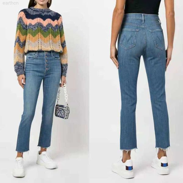 women high waist single-breasted denim pants lady slim straight jeans ankle-length jeans, Black;white
women high waist single-breasted denim pants lady slim straight jeans ankle-length jeans, Black;white