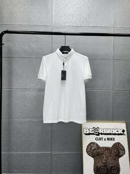 men's polos 2023 new summer ice silk various colors short sleeve t-shirt high end polo shirt collar 5-1, White;black
men's polos 2023 new summer ice silk various colors short sleeve t-shirt high end polo shirt collar 5-1, White;black