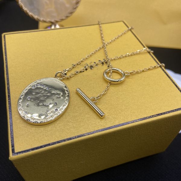 Luxury Designof an alphabet Necklace 18K Gold Plated Stainless Steel Fashion Women's Necklace Pendant Wedding Jewelry Accessories Wholesale boutique jewelry -55
Luxury Designof an alphabet Necklace 18K Gold Plated Stainless Steel Fashion Women's Necklace Pendant Wedding Jewelry Accessories Wholesale boutique jewelry -55