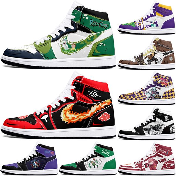 New classics hot customized shoes diy sports basketball shoes 1s men women antiskid anime customized figure sneakers 36-48 301367
New classics hot customized shoes diy sports basketball shoes 1s men women antiskid anime customized figure sneakers 36-48 301367