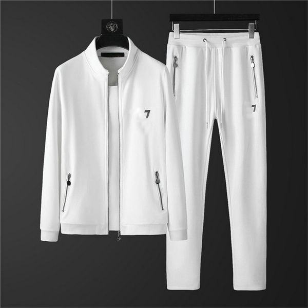 men's sportswear coat set spring and autumn fashion designer casual sports wear coat men's trousers sportswear casual suit with le, Gray
men's sportswear coat set spring and autumn fashion designer casual sports wear coat men's trousers sportswear casual suit with le, Gray