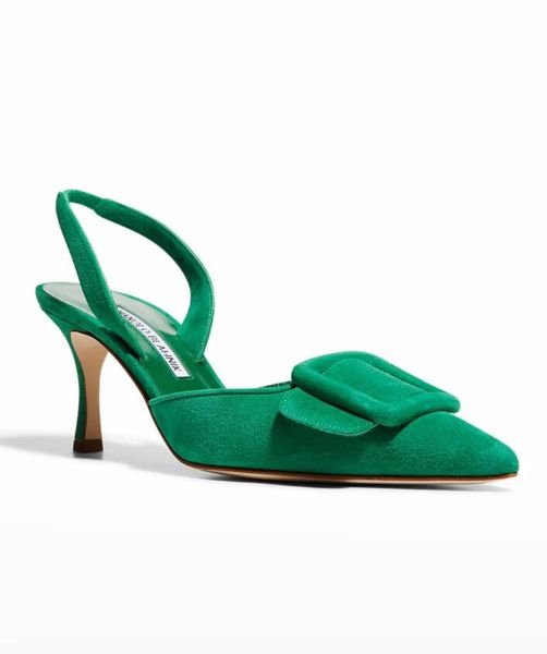 elegant woman maysli sandals mule shoes slingback pointed toe pumps buckle detail lady luxury designers party dress gift shoes eu35-43 box, Black
elegant woman maysli sandals mule shoes slingback pointed toe pumps buckle detail lady luxury designers party dress gift shoes eu35-43 box, Black