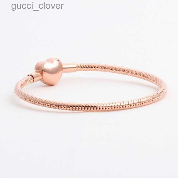 bangle luxury fashion 18k rose gold cz diamond heart bracelets original box for pandora 925 silver smooth snake chain bracelet, Black
bangle luxury fashion 18k rose gold cz diamond heart bracelets original box for pandora 925 silver smooth snake chain bracelet, Black