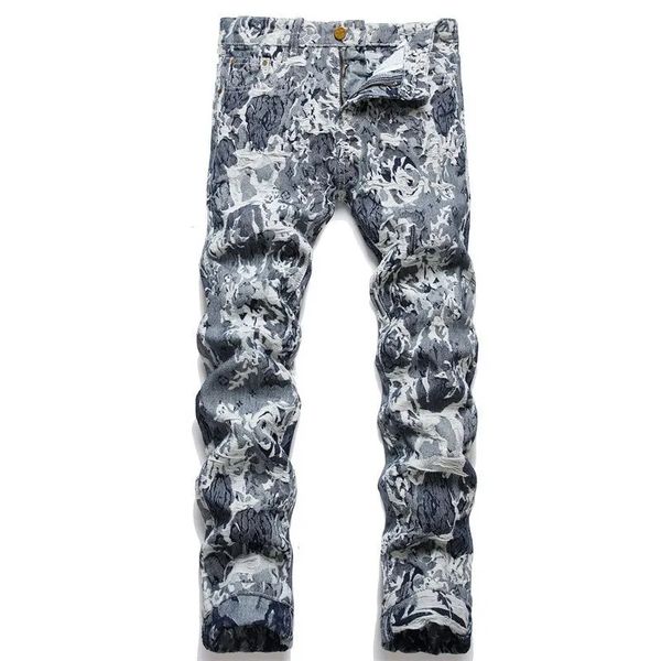 men's designer jeans men's bootcut jeans high street purple luxury jeans men embroidery pants womens ripped patch hole denim strai, Blue
men's designer jeans men's bootcut jeans high street purple luxury jeans men embroidery pants womens ripped patch hole denim strai, Blue