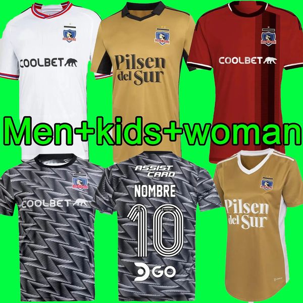 men kids woman 22 24 colo colo third away soccer jerseys 2023 falcon gil rojas pavez palacios uniform colo-colo arriagada opazo football shi, Black;yellow
men kids woman 22 24 colo colo third away soccer jerseys 2023 falcon gil rojas pavez palacios uniform colo-colo arriagada opazo football shi, Black;yellow
