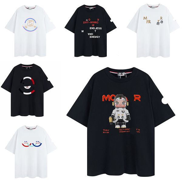 men's t-shirts designer mens t shirts embroidered badge women's loose casual print pattern round neck cotton short sleeve t shirt, White;black
men's t-shirts designer mens t shirts embroidered badge women's loose casual print pattern round neck cotton short sleeve t shirt, White;black