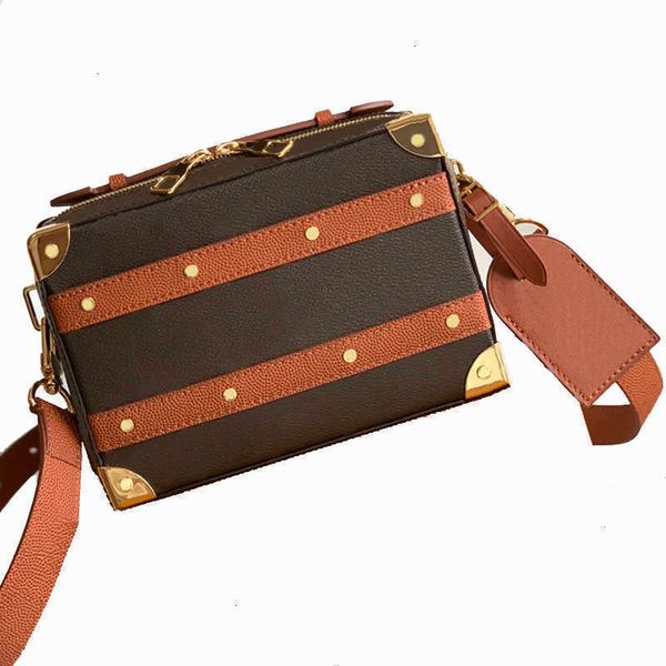 10a wallets trunk bags men women handle fashion handbags canvas metal rivet package vintage shoulderbags double zipper cro bc26, Red;black
10a wallets trunk bags men women handle fashion handbags canvas metal rivet package vintage shoulderbags double zipper cro bc26, Red;black