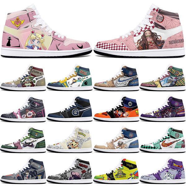 New classics customized shoes diy sports basketball shoes 1s men women damping antiskid anime customized figure sneakers 36-48 0001MMSX
New classics customized shoes diy sports basketball shoes 1s men women damping antiskid anime customized figure sneakers 36-48 0001MMSX