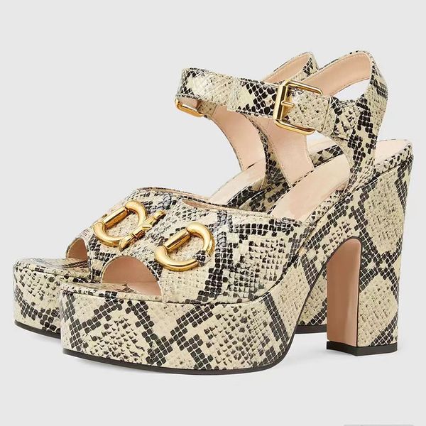 thick heel sandals womens fashion serpentine skin shoes ankle strap classics buckle platform heel shoe 12cm high heeled open toe sandal with, Black
thick heel sandals womens fashion serpentine skin shoes ankle strap classics buckle platform heel shoe 12cm high heeled open toe sandal with, Black