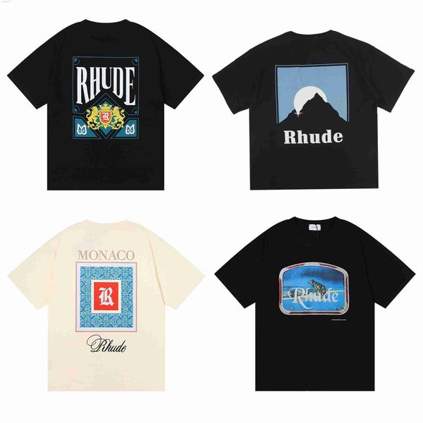 mens t shirts rhude casual suit fashion summer short sleeves men's tees 100% cotton luxury brand designer shirt us size s-xxl, Black
mens t shirts rhude casual suit fashion summer short sleeves men's tees 100% cotton luxury brand designer shirt us size s-xxl, Black