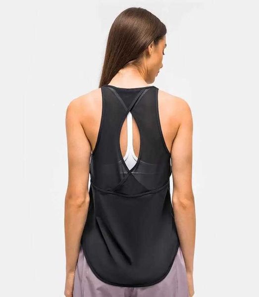 l-127 yoga shirt women's relaxed breathable fitness tank camis suit back hollow splicing mesh quick drying sports vest, White
l-127 yoga shirt women's relaxed breathable fitness tank camis suit back hollow splicing mesh quick drying sports vest, White