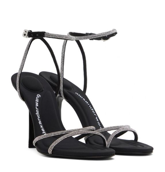 summer brand women wang sandals shoes crystal glass strappy dahlia stilleto heels round toe gladiator sandalias party wedding ladies pumps e, Black
summer brand women wang sandals shoes crystal glass strappy dahlia stilleto heels round toe gladiator sandalias party wedding ladies pumps e, Black
