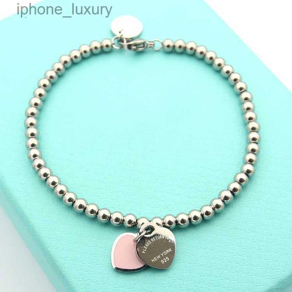silver color women designer bangles double heart pendant stainless steel luxury ball bead heart bracelet, Black
silver color women designer bangles double heart pendant stainless steel luxury ball bead heart bracelet, Black