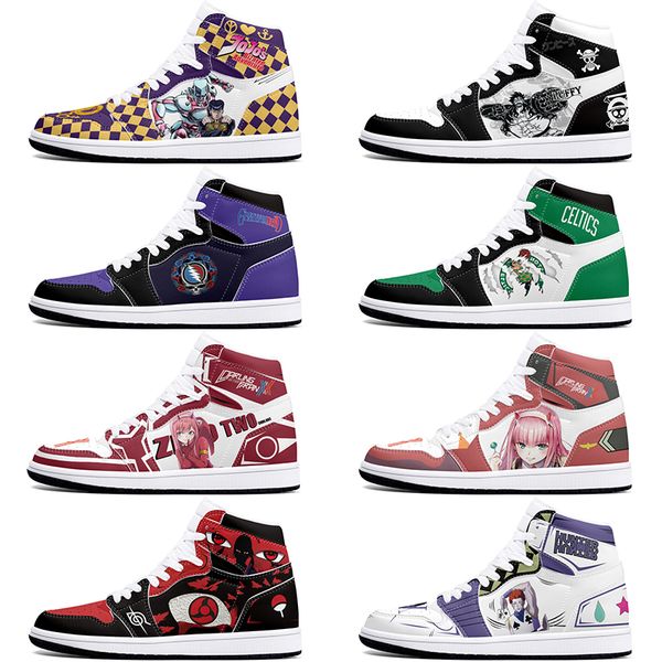 New diy classics customized shoes sports basketball shoes 1s men women antiskid anime cool customized figure sneakers 36-48 296893
New diy classics customized shoes sports basketball shoes 1s men women antiskid anime cool customized figure sneakers 36-48 296893