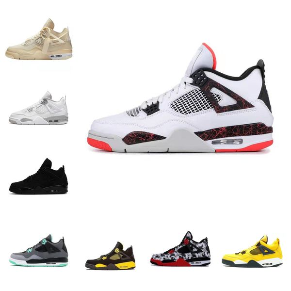 shoes 4 basketball 4s designer sneakers boys military black cat sneakers shoes fire red thunder blue lightning grey non-slip wear-resistant
shoes 4 basketball 4s designer sneakers boys military black cat sneakers shoes fire red thunder blue lightning grey non-slip wear-resistant