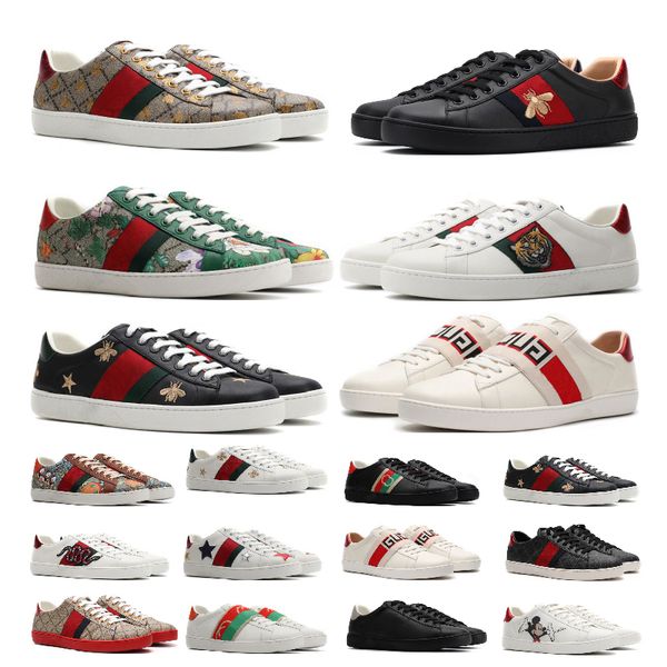 modish mens womens casual shoes bee ace sneakers low shoe designer sports leather trainer tiger embroidered red green white stripe popular j, Black
modish mens womens casual shoes bee ace sneakers low shoe designer sports leather trainer tiger embroidered red green white stripe popular j, Black