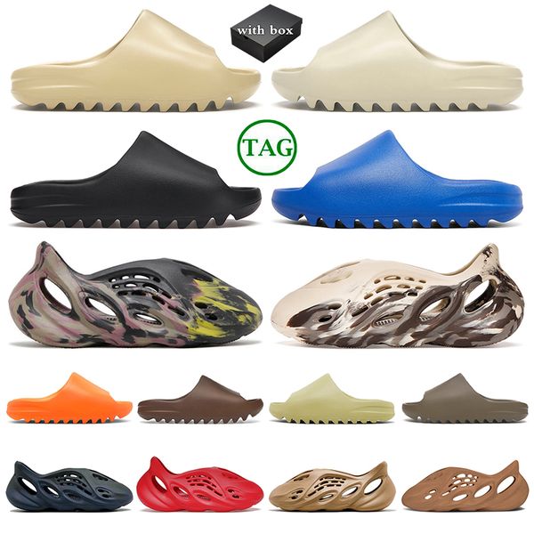 with box slippers designer slides sliders sandals men women azure desert sand onyx flax bone moon gray slipper sandal yeezzys shoes yeezzy s, Black
with box slippers designer slides sliders sandals men women azure desert sand onyx flax bone moon gray slipper sandal yeezzys shoes yeezzy s, Black