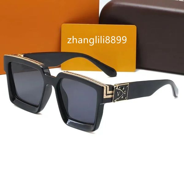 luxury designer millionaire sunglasses 96006 sunglasses for men and women square full frame vintage shiny gold good sell plated uv protectio, White;black
luxury designer millionaire sunglasses 96006 sunglasses for men and women square full frame vintage shiny gold good sell plated uv protectio, White;black