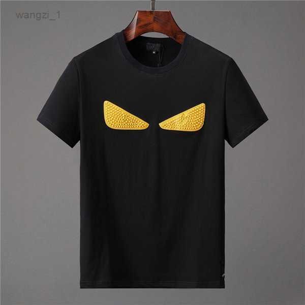 summer t-shirt embroidery pattern high-quality silicone yellow triangle simple loose round neck comfortable and breathable #t0015 2 ubib, White;black
summer t-shirt embroidery pattern high-quality silicone yellow triangle simple loose round neck comfortable and breathable #t0015 2 ubib, White;black