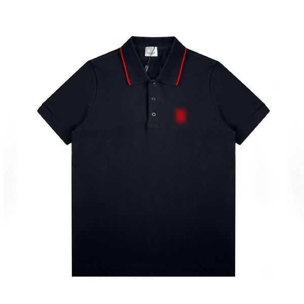 men's polos 2023 new summer ice silk white short sleeve t-shirt high end polo shirt collar half 11, White;black
men's polos 2023 new summer ice silk white short sleeve t-shirt high end polo shirt collar half 11, White;black