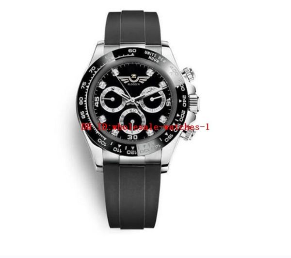 20 style 40mm men watch 116500 116510 116510ln sport watches 2813 automatic movement watches black diamond dial de luxe wristwatches rubber, Slivery;brown
20 style 40mm men watch 116500 116510 116510ln sport watches 2813 automatic movement watches black diamond dial de luxe wristwatches rubber, Slivery;brown