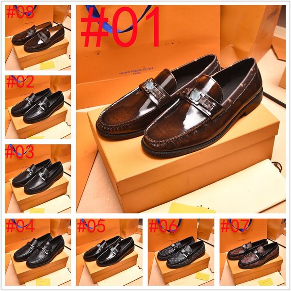 l1/22model designer men's fashion buckle shoes men splicing leather luxury dress business office oxfords mens wedding party shoes slip-, Black
l1/22model designer men's fashion buckle shoes men splicing leather luxury dress business office oxfords mens wedding party shoes slip-, Black