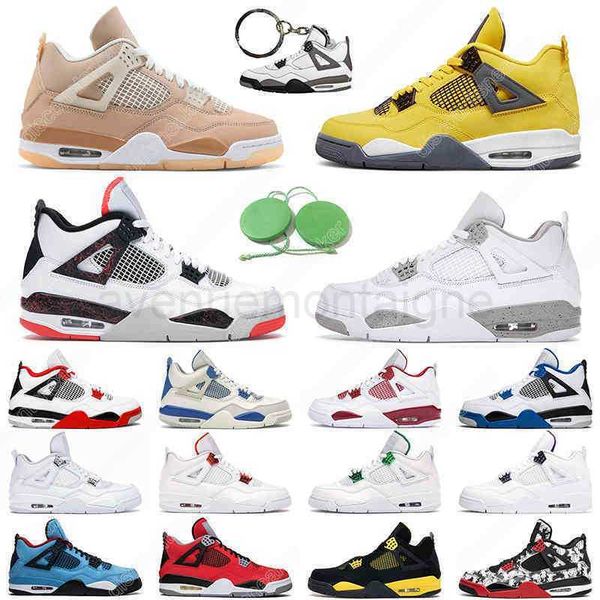 5.5-13 mens basketball shoes 4s 4 guava ice fire red black cat white cement desert moss cool grey women men trainer sports sneakers
5.5-13 mens basketball shoes 4s 4 guava ice fire red black cat white cement desert moss cool grey women men trainer sports sneakers