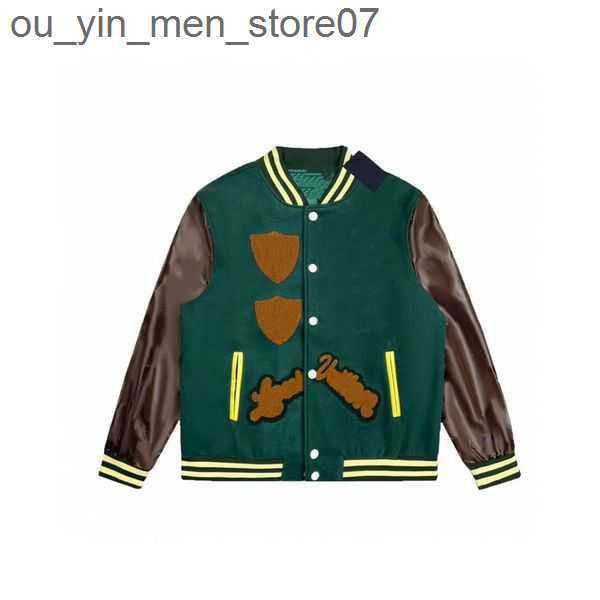 men's jackets mens jackets baseball varsity jacket letter stitching embroidery autumn and winter men loose causal outwear coats 7xhj3xh, Black;brown
men's jackets mens jackets baseball varsity jacket letter stitching embroidery autumn and winter men loose causal outwear coats 7xhj3xh, Black;brown