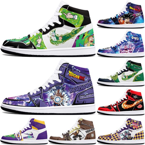 New classics hot customized shoes diy sports basketball shoes 1s men women antiskid anime customized figure sneakers 36-48 00024UP5
New classics hot customized shoes diy sports basketball shoes 1s men women antiskid anime customized figure sneakers 36-48 00024UP5