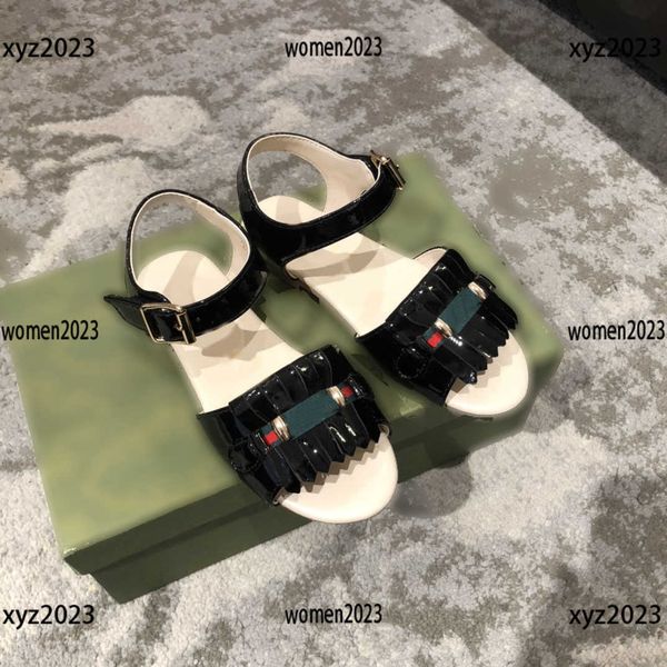 2023 kids sandals shiny patent leather girl slippers child shoes summer fashion casual shoes box packaging children's size 26-35 ing, Black;red
2023 kids sandals shiny patent leather girl slippers child shoes summer fashion casual shoes box packaging children's size 26-35 ing, Black;red